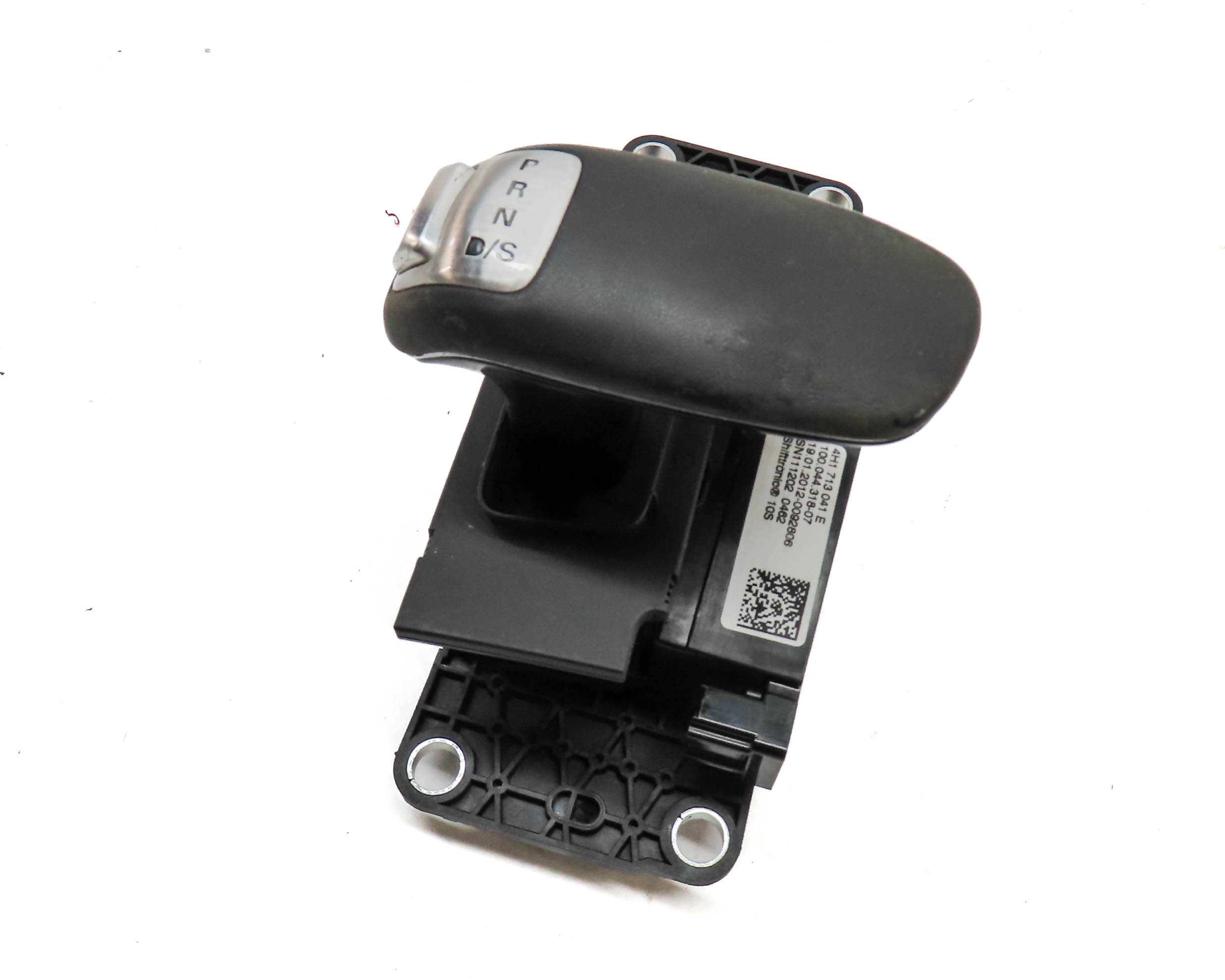 2012 AUDI A8 (D4 4H) 4.2L AUTO AUTOMATIC GEAR SHIFTER ASSEMBLY — exact item pictured